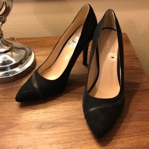 Nine West Black Heels Size 7